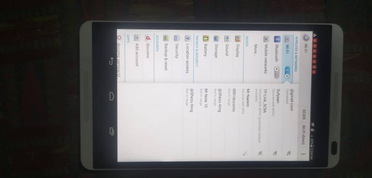 huawei tablet full hd display 6