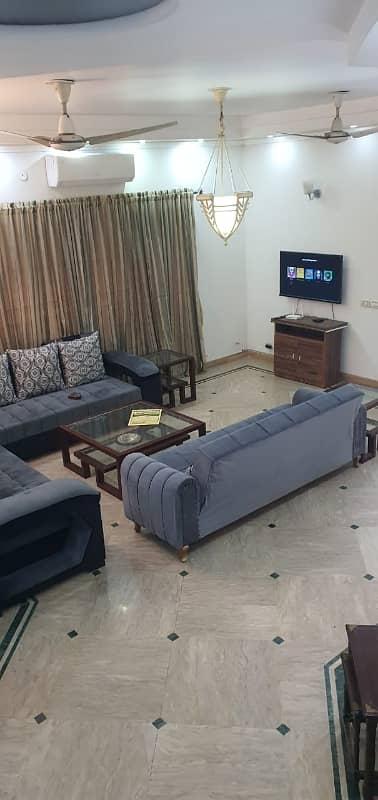 Model Town 10 Marla Upper Portion 2 Bedrooms For Rent 3