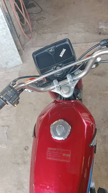 Honda CG125 Model 2015 2