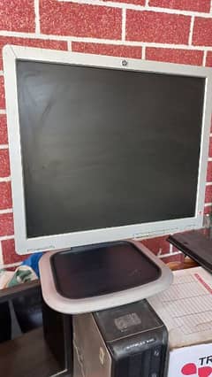 LCD Monitor HP 17 inches