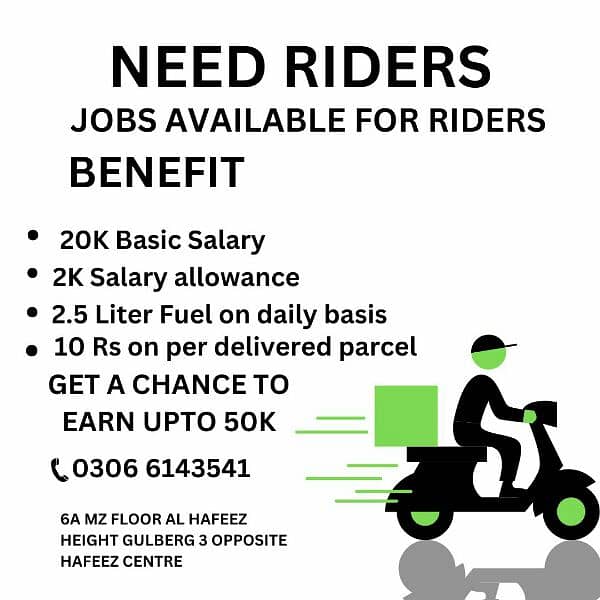 Need Riders 1