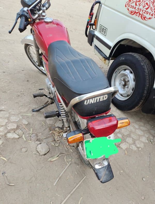 United Motorcycle 70 for sale 2