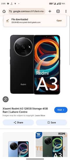 Redmi A3 4 128