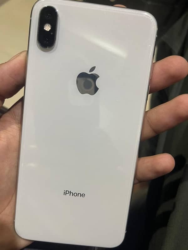 Iphone xs max 256 gb Non pta factory unlock 4