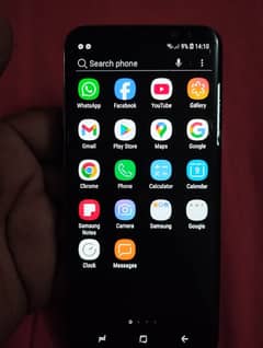 Samsung galaxy S8 plus 4/64 official proved