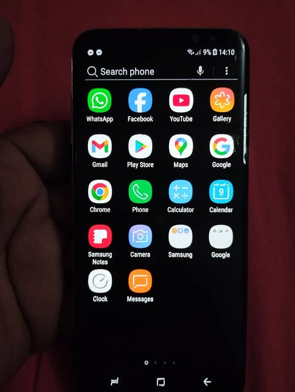 Samsung galaxy S8 plus 4/64 official proved 0