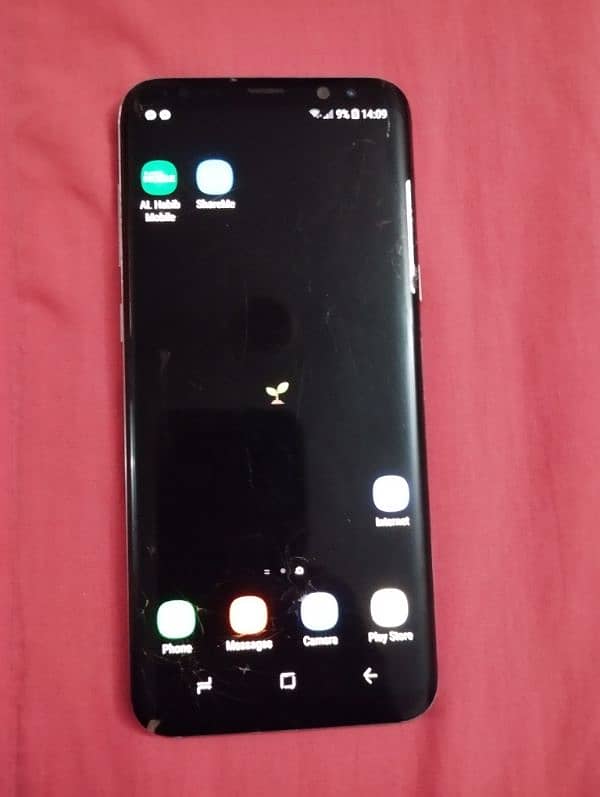 Samsung galaxy S8 plus 4/64 official proved 2