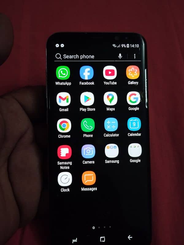 Samsung galaxy S8 plus 4/64 official proved 3