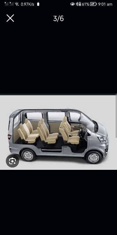 changan, karvaan, van, brv, bolan, rent, apv, mpv, seven seater 4