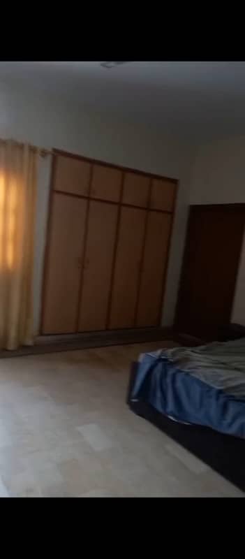 3 Bed Rooms Drawing Lounge Portion For Rent 2nd Floor Marble Flooring 250 yards Block i North Nazimabad 4