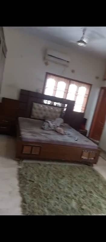 3 Bed Rooms Drawing Lounge Portion For Rent 2nd Floor Marble Flooring 250 yards Block i North Nazimabad 9