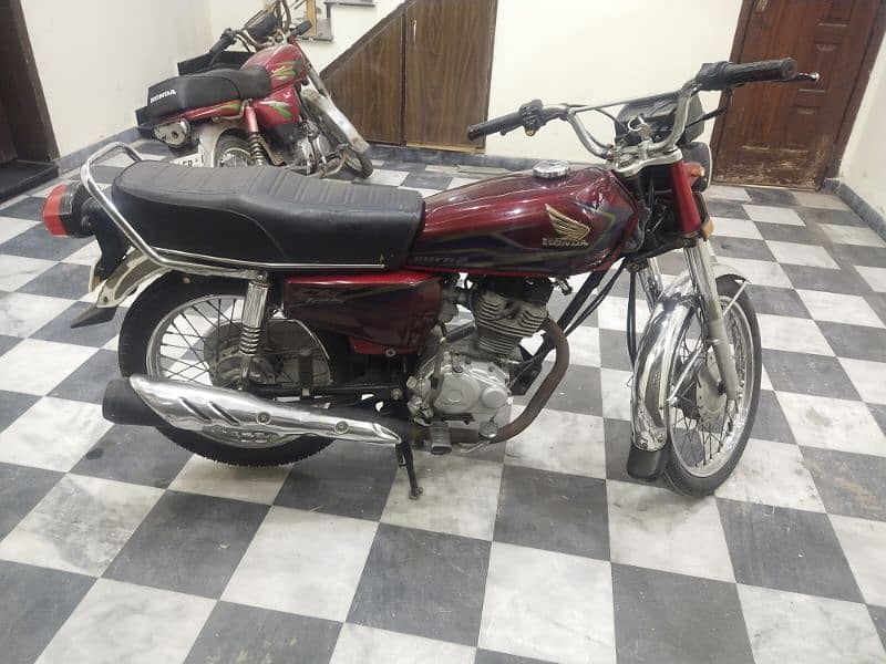 honda 125 2017 model 1