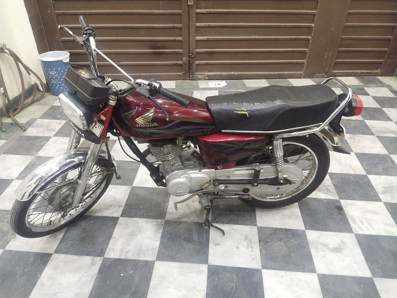 honda 125 2017 model 2