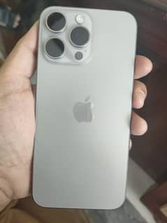 i phone 15 pro max 256 gB jv kit