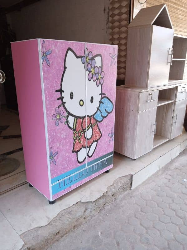 kids cupboard / baby Almari / wardrobe 0316,5004723 2