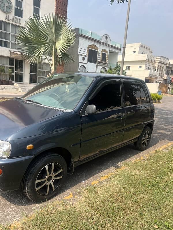 Daihatsu Cuore 2005 total genioun paint 6