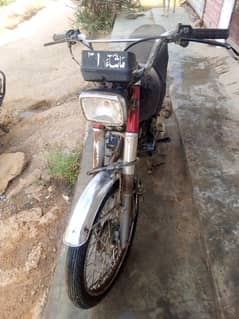 honda cg 125 2004 registered 2007