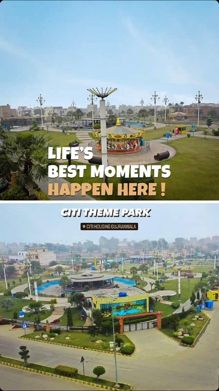 Get Your Dream Residential Plot In Citi Housing Society Citi Housing Society 27