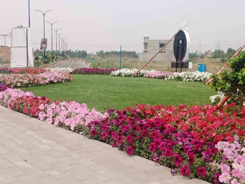 5 Marla Double Road Plot Available In Mardan Enclave 7