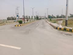 5 Marla Double Road Plot Available In Mardan Enclave 0