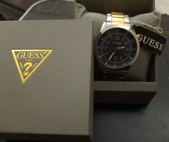 Guess watch 1