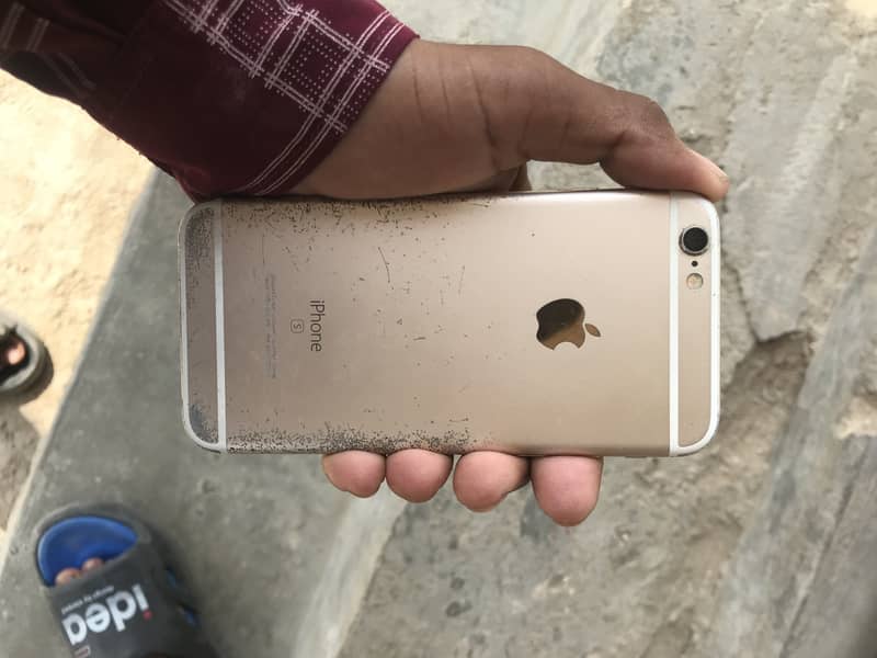 iphone 6s 64 gB Pta official approve [Exchange possible] 0