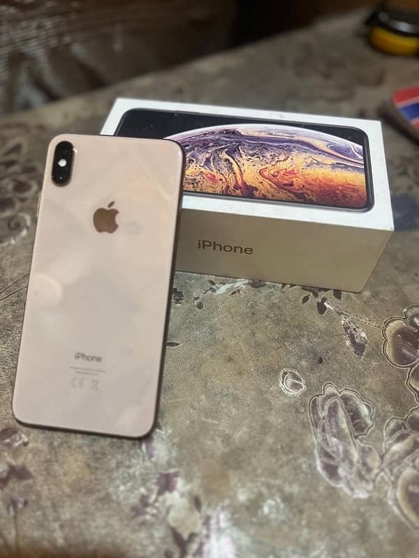 Iphone xs max 0