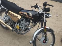 Honda cg 125