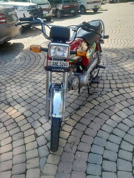 honda cd 70 2022 bikel yes hai ok hai 0