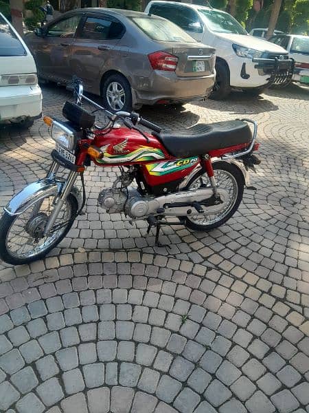 honda cd 70 2022 bikel yes hai ok hai 1