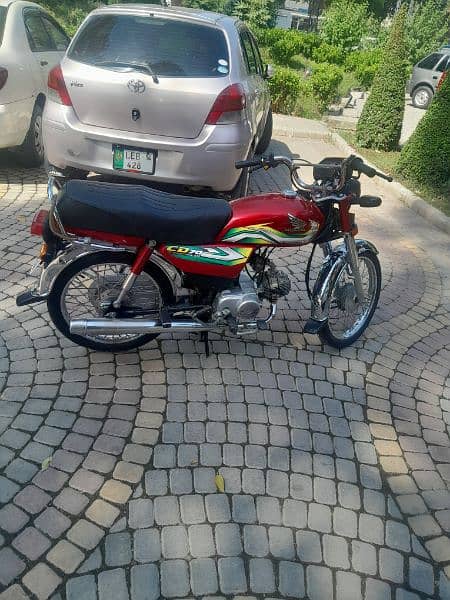 honda cd 70 2022 bikel yes hai ok hai 2