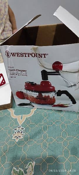 West point Deluxe Quick Chopper Manual for sale 4