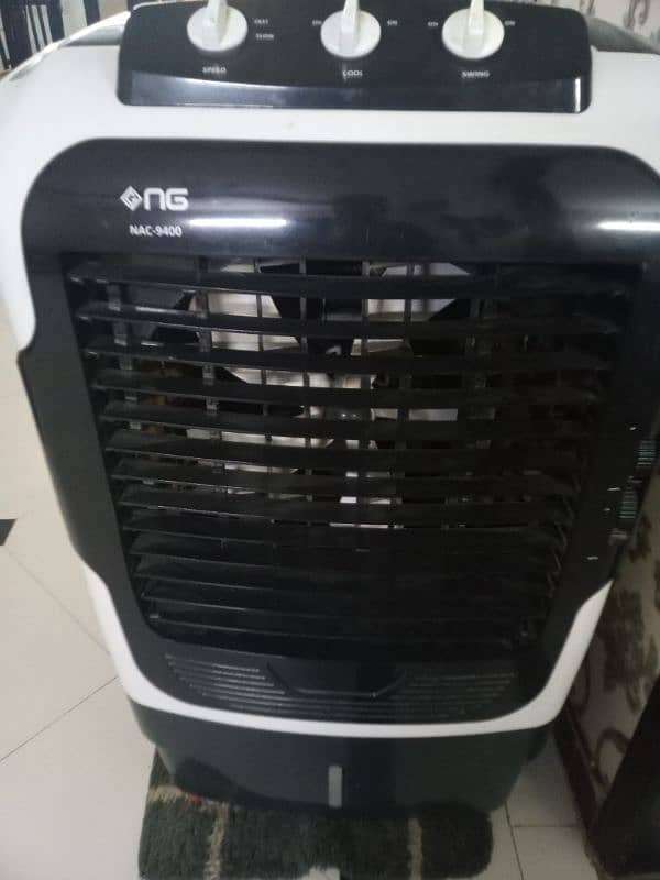 urgent - Nasgas Air Cooler NAC 9400 1