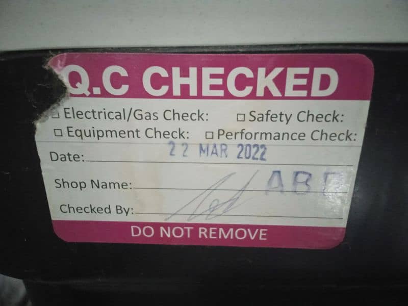 urgent - Nasgas Air Cooler NAC 9400 3