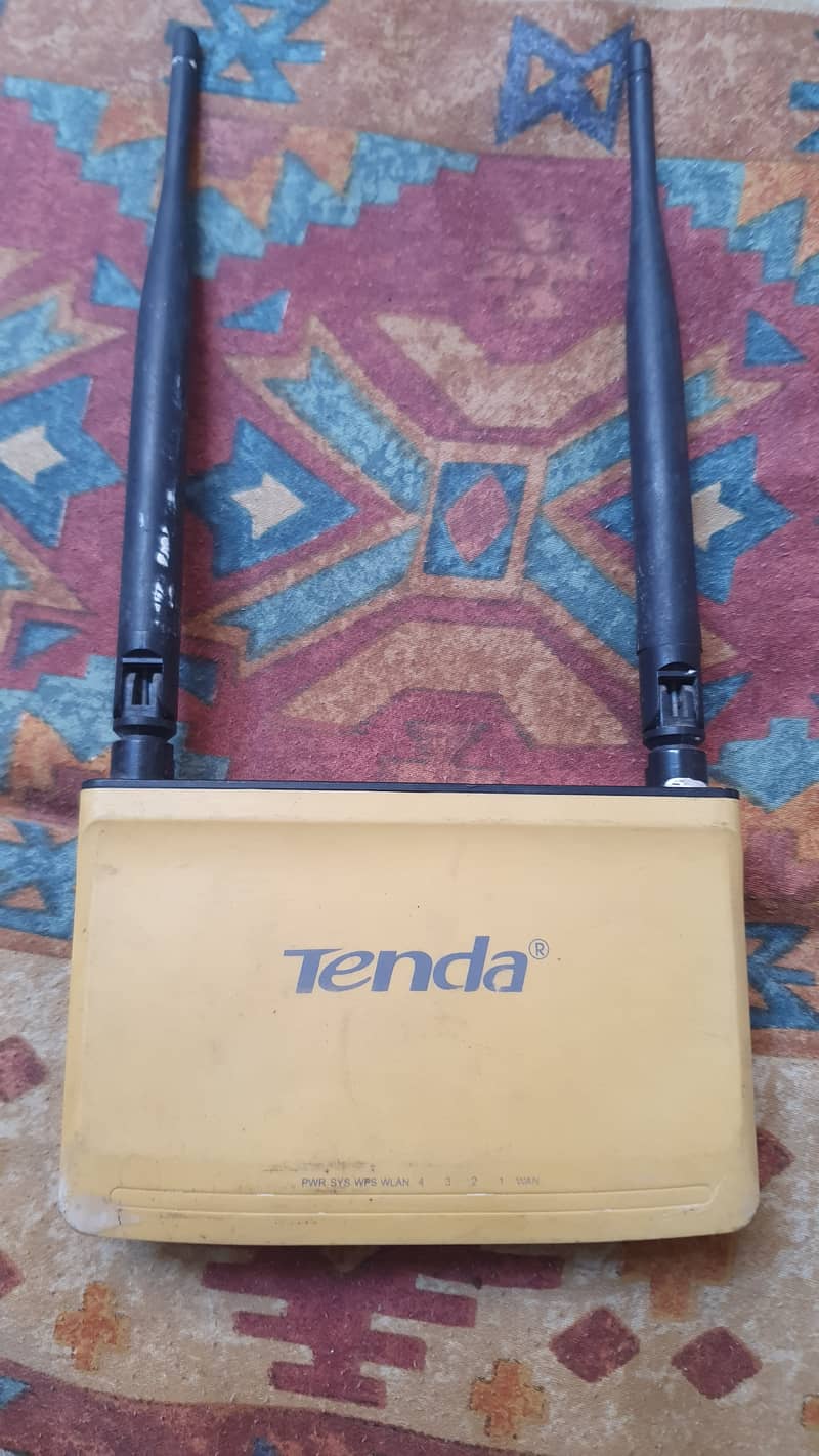 Tenda device 1