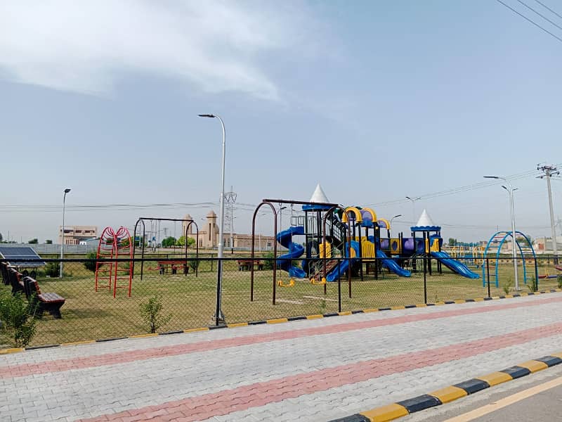 5 Marla Plot Available In Green Mansions Mardan 5