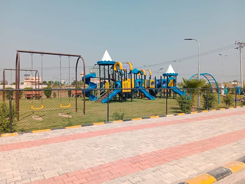 5 Marla Plot Available In Green Mansions Mardan 8