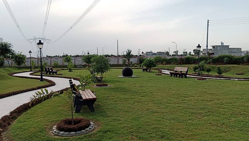 5 Marla Plot Available In Green Mansions Mardan 10