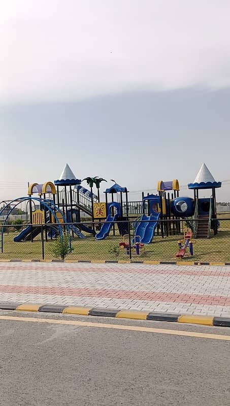 5 Marla Plot Available In Green Mansions Mardan 11