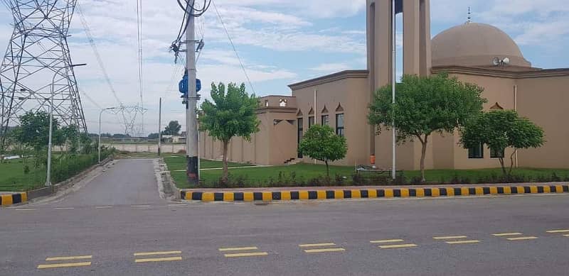 5 Marla Plot Available In Green Mansions Mardan 13