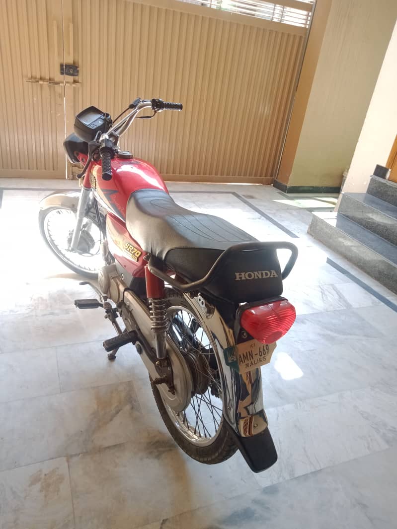 High speed 70cc model 2016 1