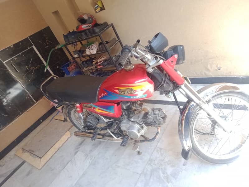 High speed 70cc model 2016 2