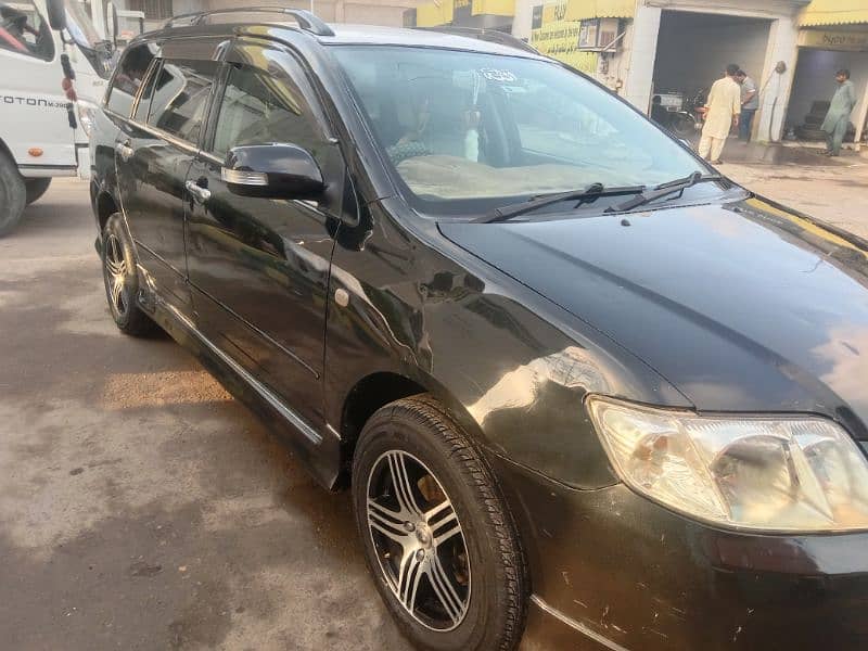 Toyota Corolla Fielder 2006 2