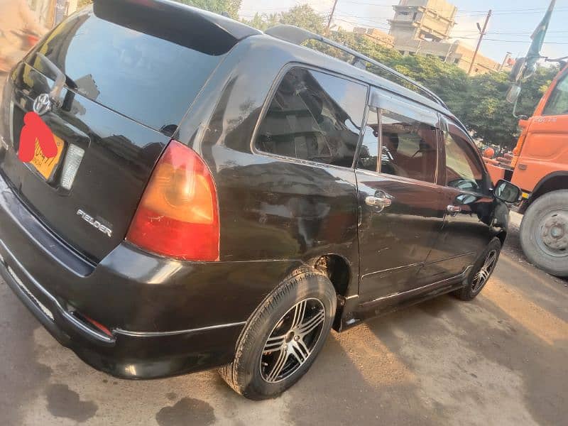 Toyota Corolla Fielder 2006 3