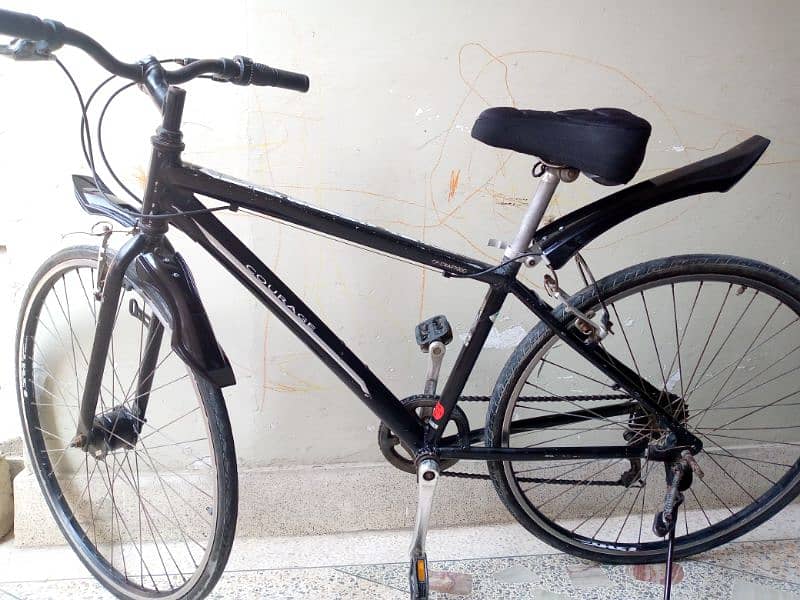 Japanese 100% aluminum cycle 1