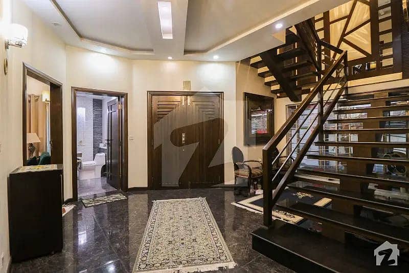 1 Kanal Slightly Used Unique Modern Design House For Sale At Prime Location Near To Park In DHA Phase 4 Lahore 1