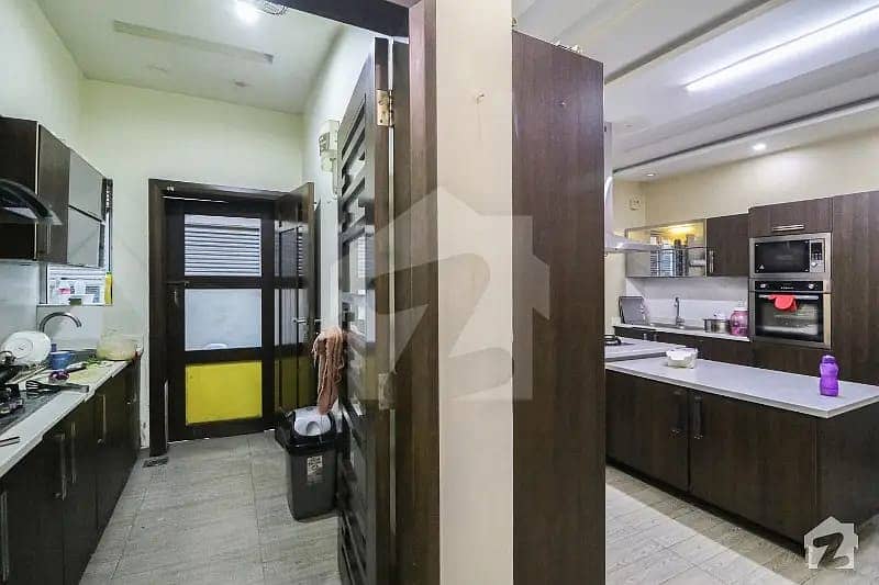 1 Kanal Slightly Used Unique Modern Design House For Sale At Prime Location Near To Park In DHA Phase 4 Lahore 20