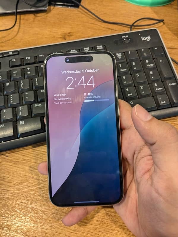 Iphone 15 pro 128GB Non PTA 6