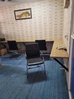 Sharing office for rent 350sqft in shahar e Faisal. 0