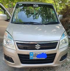 Suzuki Wagon R 2016. Islamabad Registered. family used neat & clean 0